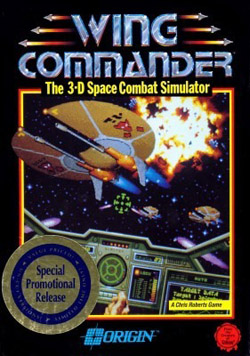 Pochette Wing Commander version PC Windows
