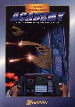 Pochette Wing Commander Academy version PC Windows