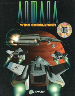 Pochette Wing Commander Armada version PC Windows