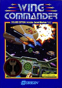 Pochette Wing Commander : Deluxe Edition version PC Windows