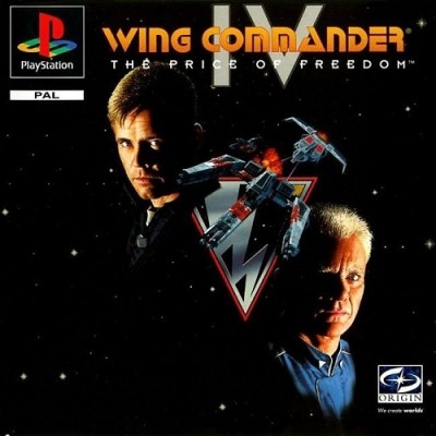 Pochette Wing Commander IV : The Price of Freedom version PlayStation