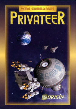 Pochette Wing Commander : Privateer version PC Windows