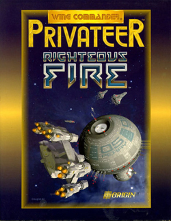 Pochette Wing Commander : Privateer - Righteous Fire version PC Windows