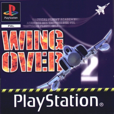 Pochette Wing Over 2 version PlayStation
