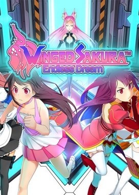 Pochette Winged Sakura : Endless Dream version PC Windows