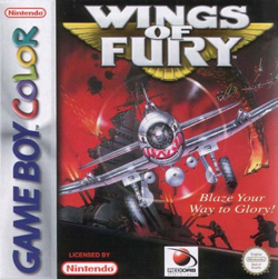 Pochette Wings of Fury version GameBoy/Color