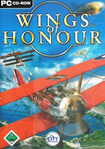 Pochette Wings of Honour version PC Windows