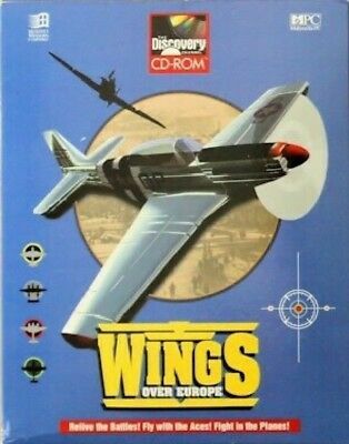 Pochette Wings over Europe version PC Windows