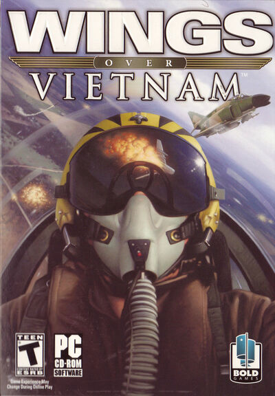 Pochette Wings Over Vietnam version PC Windows