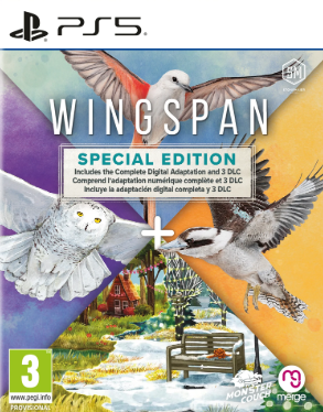 Pochette WINGSPAN version PlayStation 5