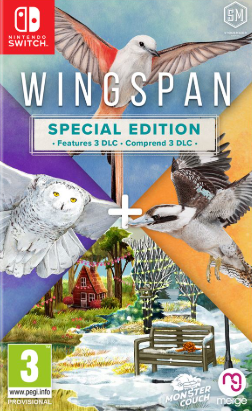 Pochette WINGSPAN version Switch