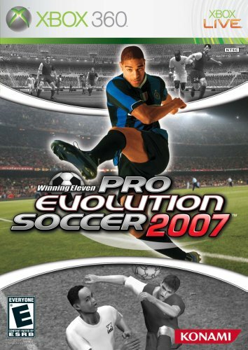 Pochette Winning Eleven : Pro Evolution Soccer 2007 version Xbox 360