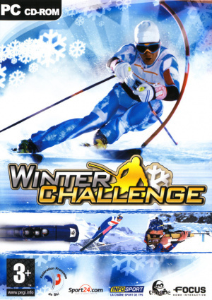 Pochette Winter Challenge version PC Windows