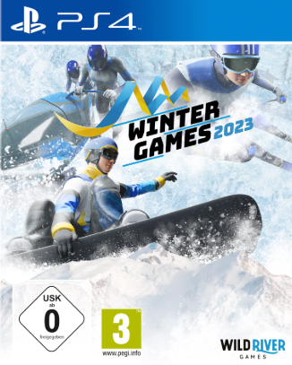 Pochette Winter Games 2023 version PlayStation 4