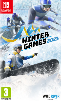 Pochette Winter Games 2023 version Switch