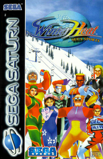 Pochette Winter Heat version Saturn