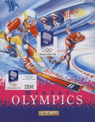 Pochette Winter Olympics : Lillehammer '94 version PC Windows