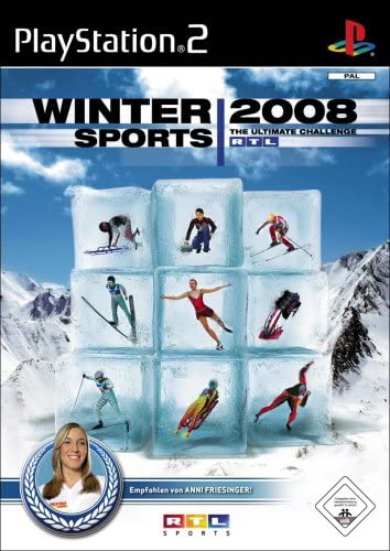 Pochette Winter Sports 2008 : The Ultimate Challenge version PlayStation 2