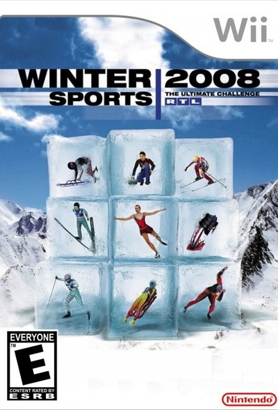 Pochette Winter Sports 2008 : The Ultimate Challenge version Wii