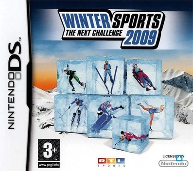 Pochette Winter Sports 2009 version DS