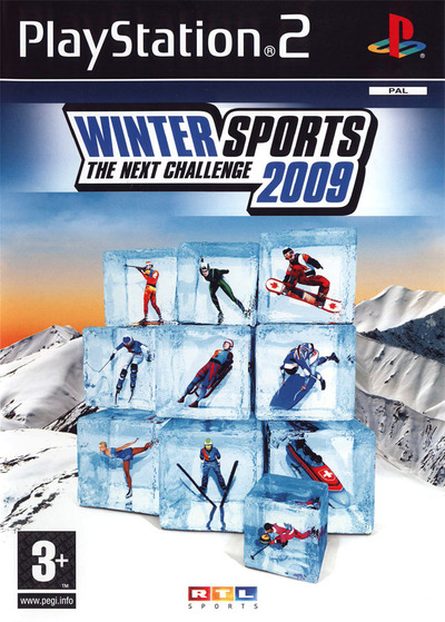 Pochette Winter Sports 2009 version PlayStation 2
