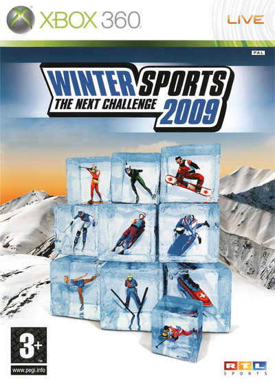 Pochette Winter Sports 2009 version Xbox 360