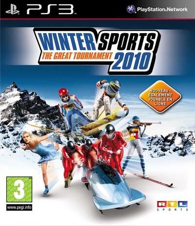 Pochette Winter Sports 2010 version PlayStation 3