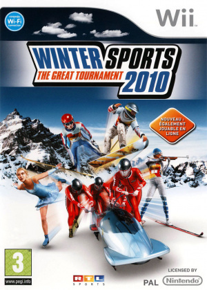 Pochette Winter Sports 2010 version Wii