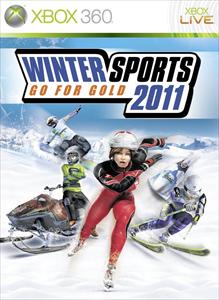 Pochette Winter Sports 2011 : Go for Gold version Xbox 360