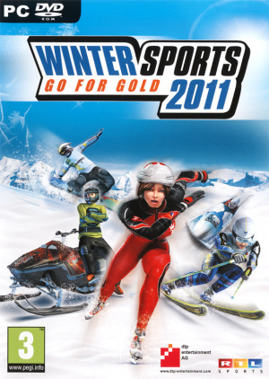 Pochette Winter Sports 2011 : Go for Gold version PC Windows