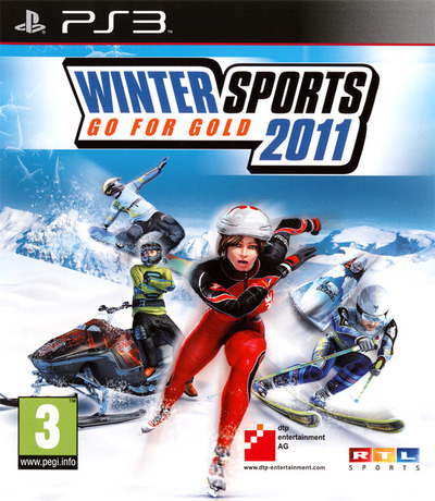 Pochette Winter Sports 2011 : Go for Gold version PlayStation 3