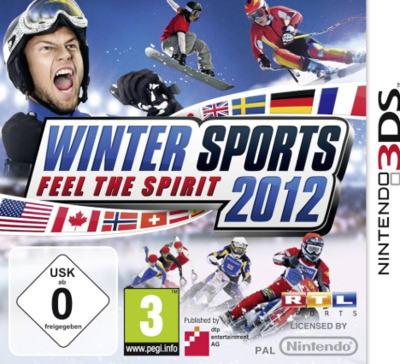 Pochette Winter Sports 2012 : Feel the Spirit version 3DS