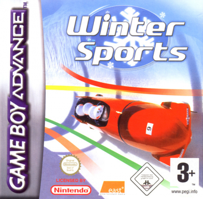 Pochette Winter Sports version GameBoy Advance