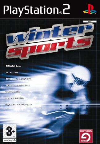 Pochette Winter Sports version PlayStation 2