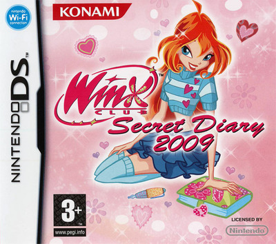 Pochette Winx Club : Secret Diary 2009 version DS
