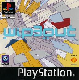 Pochette Wip3out version PlayStation