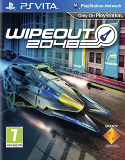 Pochette WipEout 2048 version PSVita