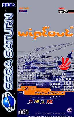 Pochette WipEout version Saturn