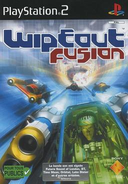 Pochette WipEout Fusion version PlayStation 2