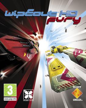 Pochette WipEout HD version PlayStation 3