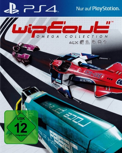 Pochette WipEout Omega Collection version PlayStation 4