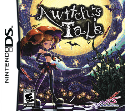 Pochette A Witch's Tale version DS