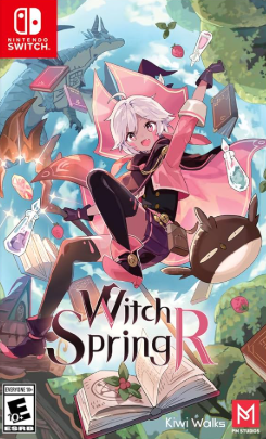 Pochette WitchSpring R version Switch