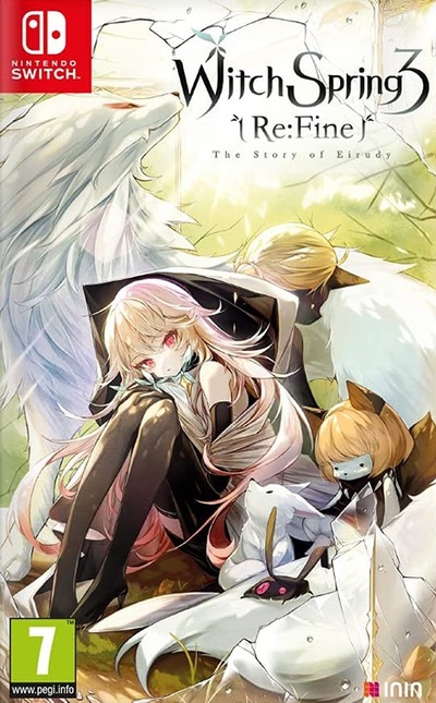 Pochette WitchSpring3 [Re:Fine] - The Story of Eirudy version Switch