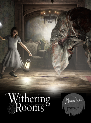 Pochette Withering Rooms version Xbox Series X/S