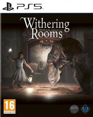 Pochette Withering Rooms version PlayStation 5