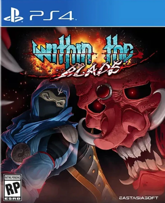 Pochette Within the Blade version PlayStation 4