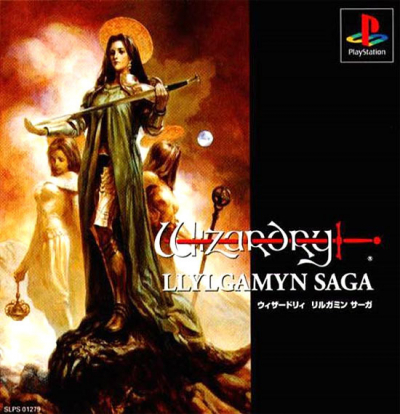 Pochette Wizardry : Llylgamyn Saga version PlayStation