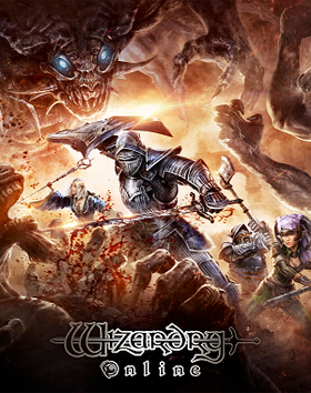 Pochette Wizardry Online version PC Windows