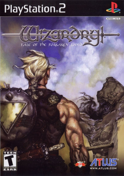 Pochette Wizardry : Tale of the Forsaken Land version PlayStation 2